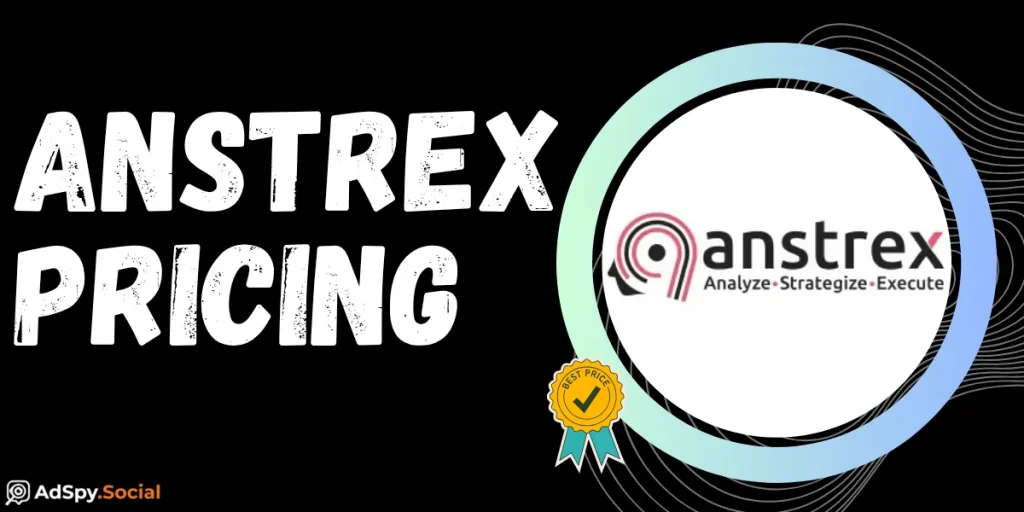 Anstrex dashboard