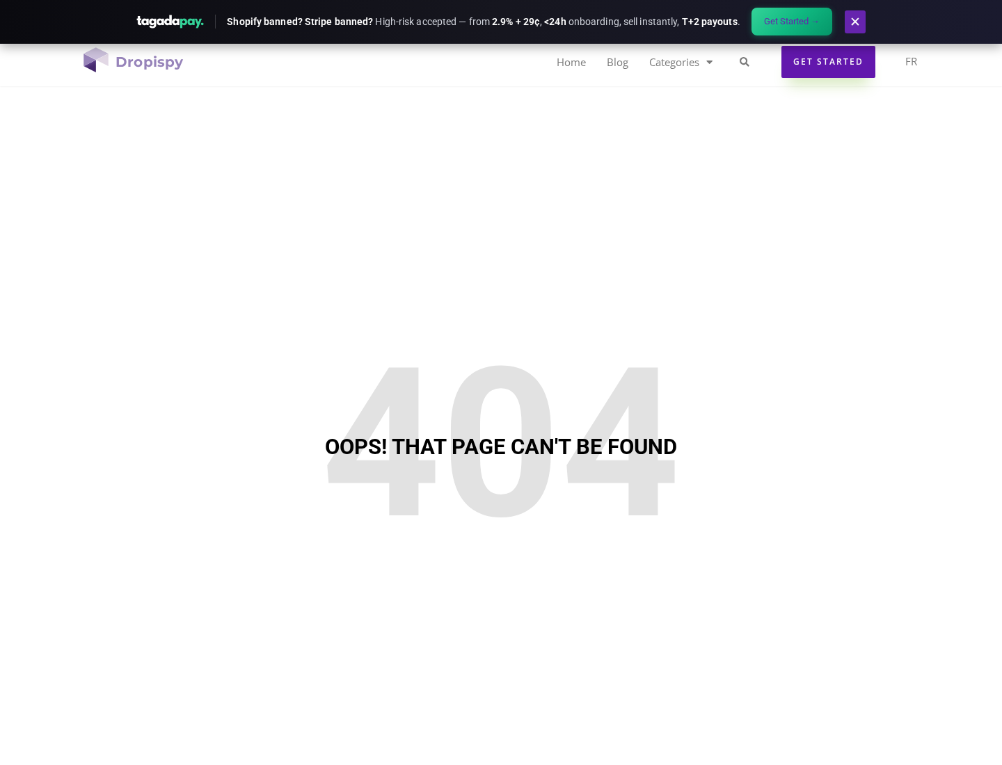 Official Dropispy pricing page showing Free, Premium $29.90, and Business $249.90 plans