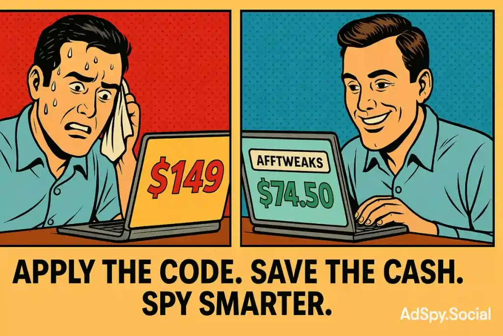 AdSpy Pricing with Discount