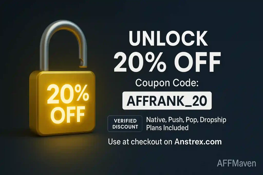 Anstrex Pricing Hacks
