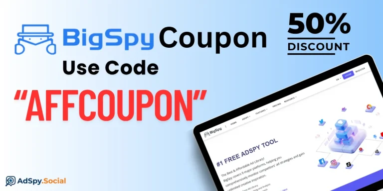 BigSpy Coupon