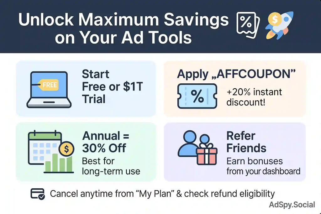 BigSpy Stack Savings