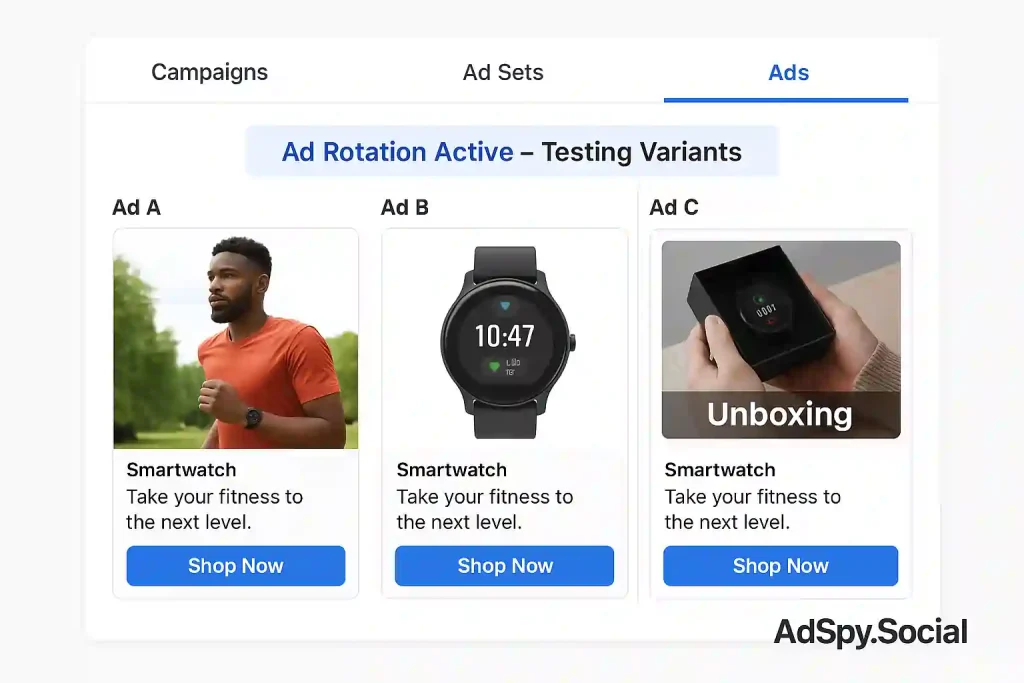 Crush Ad Fatigue - Rotate Your Ads and Diversify Formats