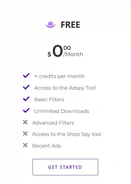 Dropispy - Free Plan