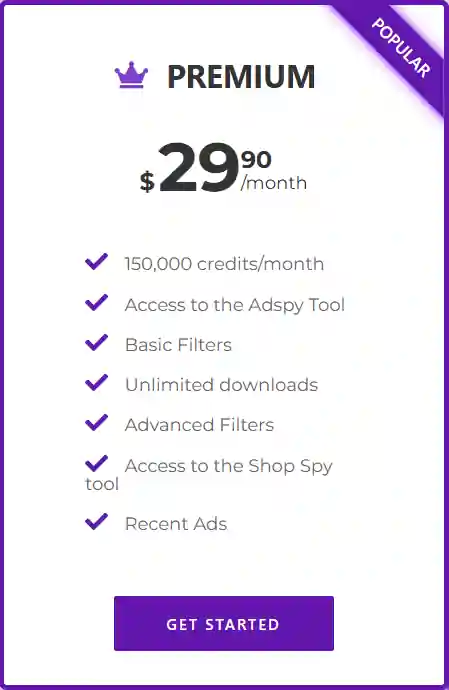 Dropispy - Premium Plan
