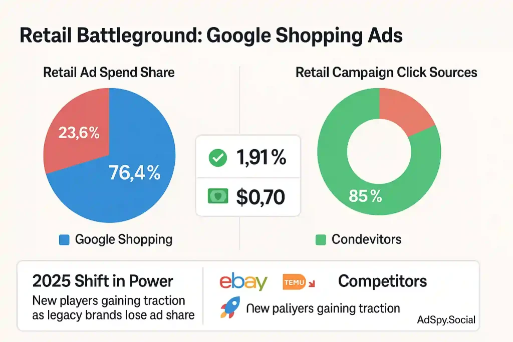 Google Shopping Ads & E-commerce Stats