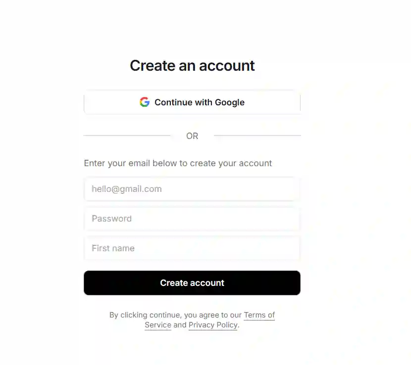 Minea - Create an Account