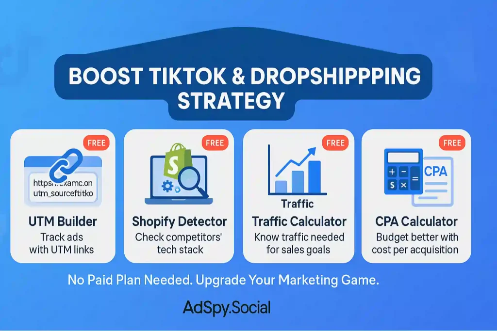 PiPiADS Free Tools