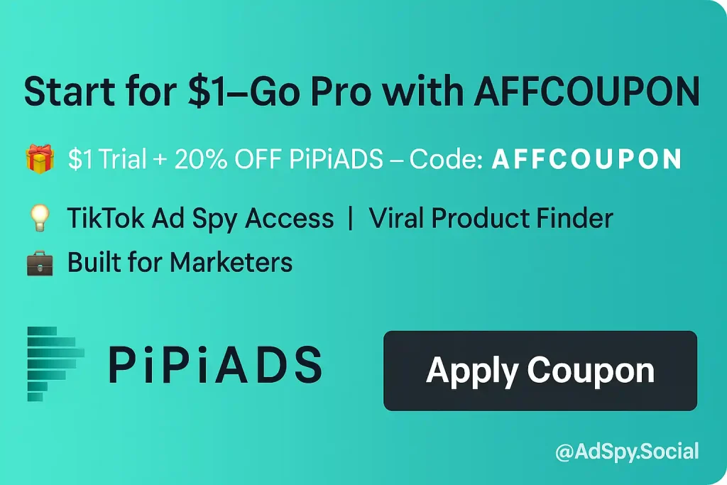 PiPiADS - Free Trial