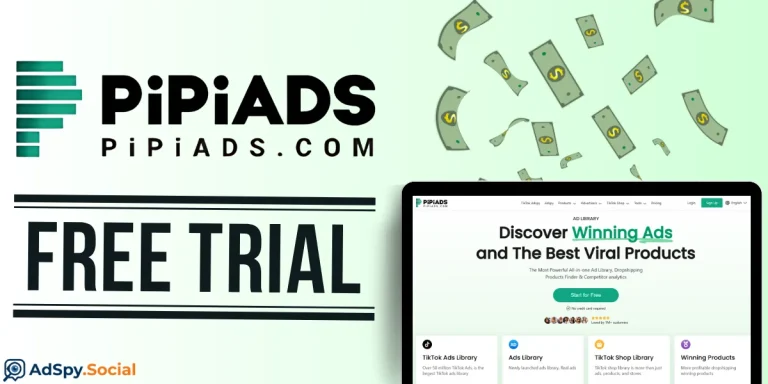 PiPiADS Free Trial