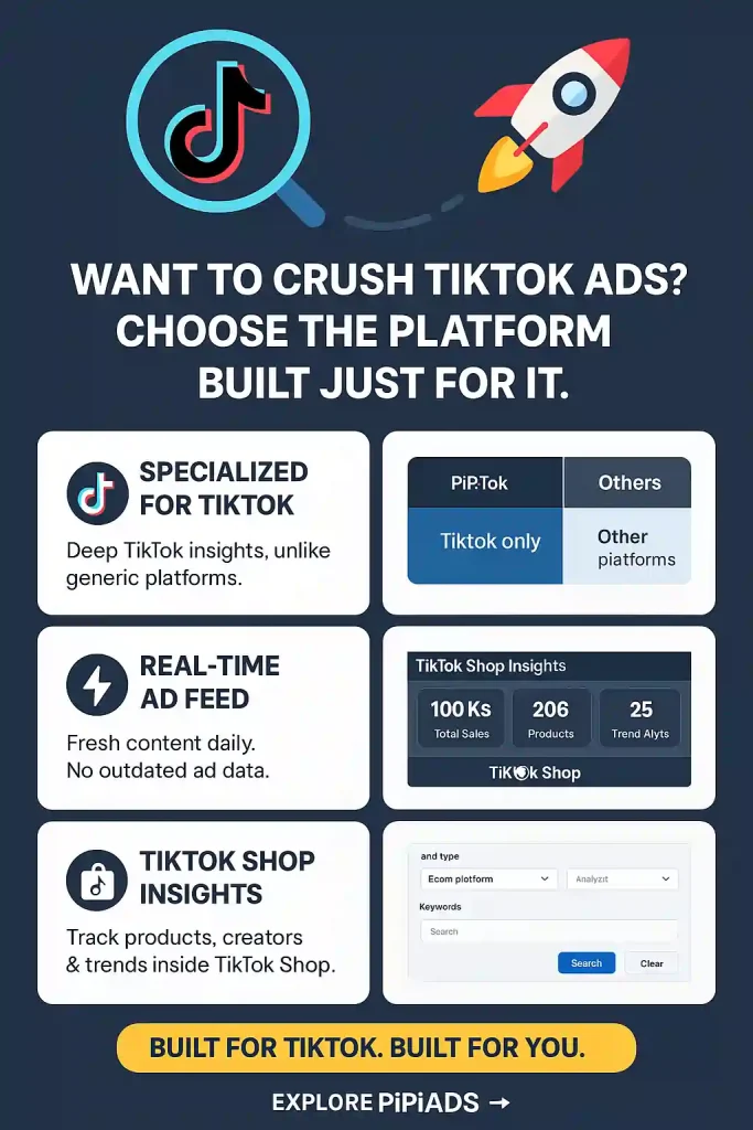 PiPiADS Wins for TikTok Marketing