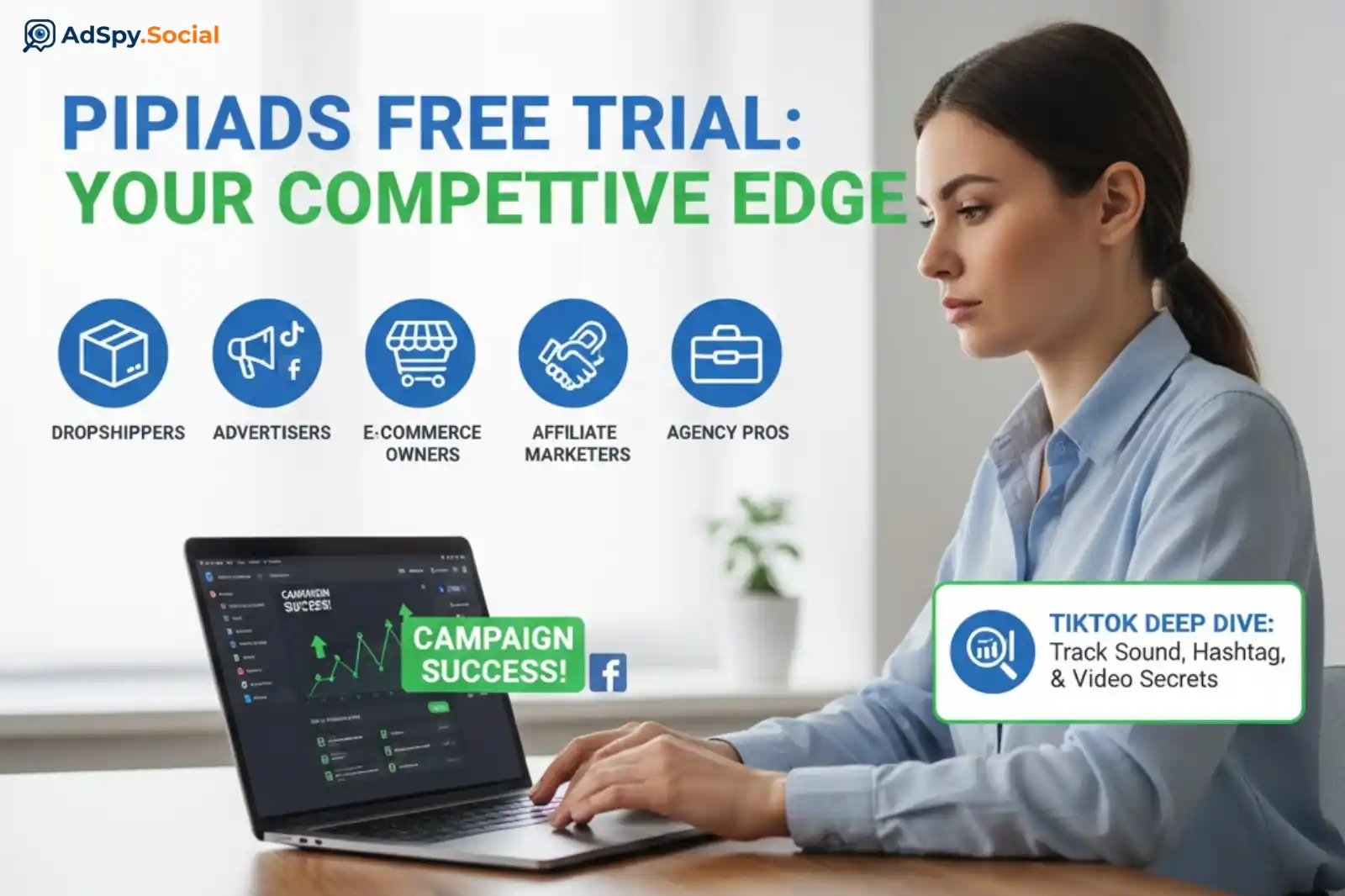 Pipiads free trial overview