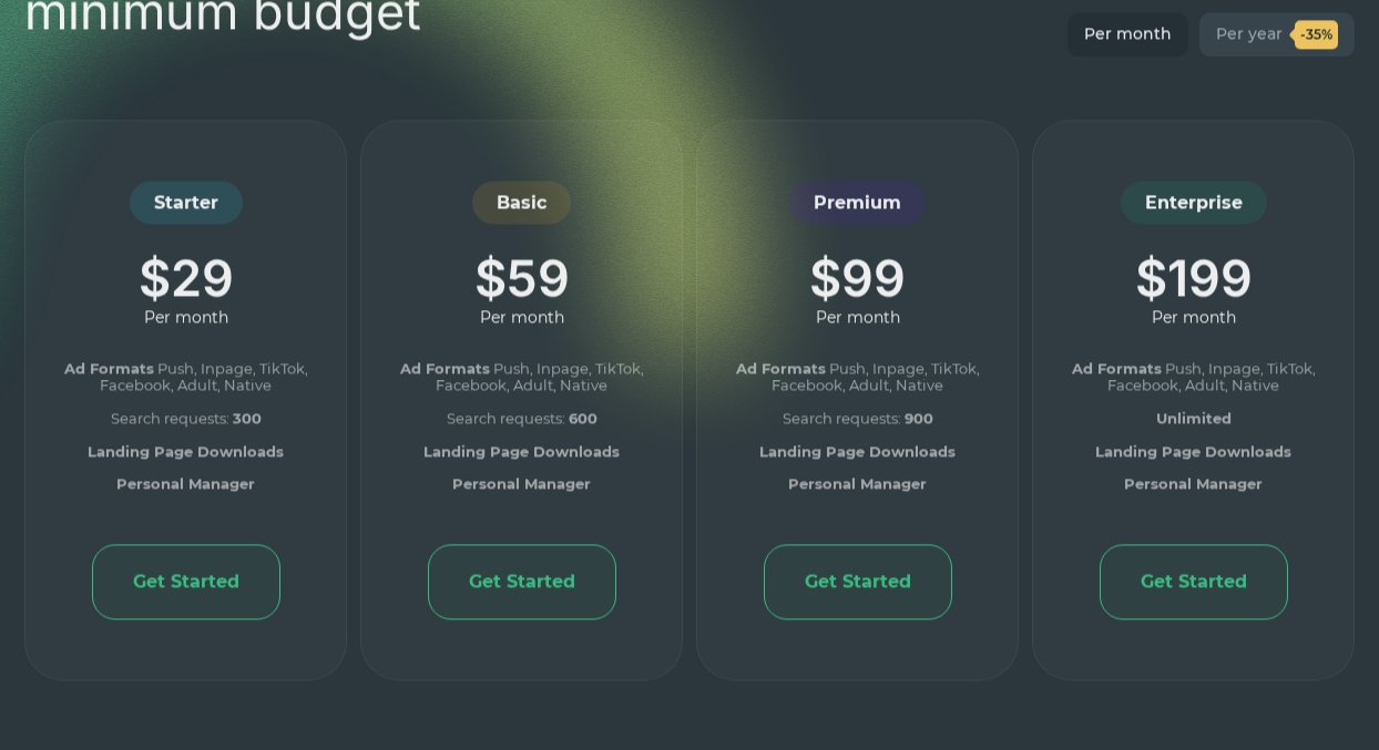 SPY House public tariffs September 2026: Starter $29, Basic $59, Premium $99, Enterprise $199